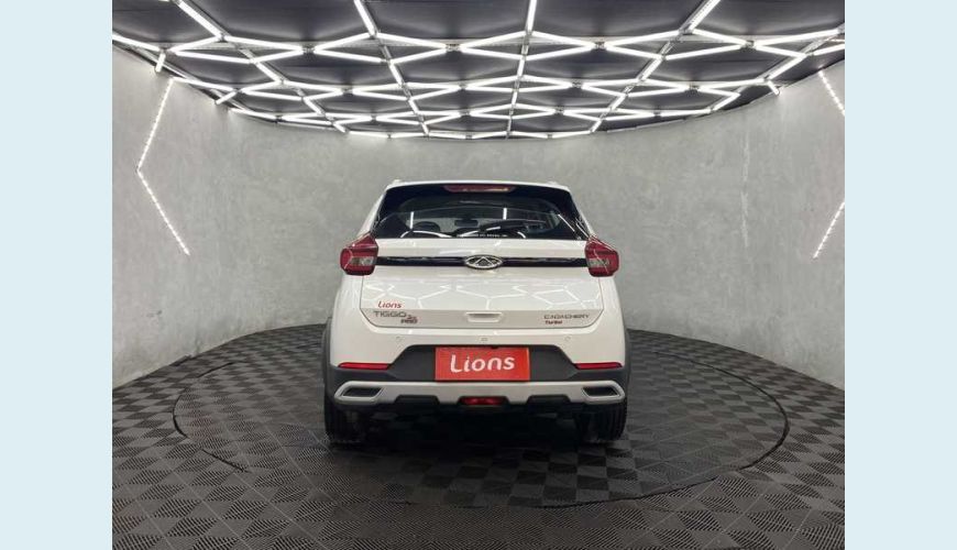 CHERY TIGGO 3X PRO 1.0 TURBO FLEX AUT. 4P - BRANCO - 2022 Foto 6 (Grande)