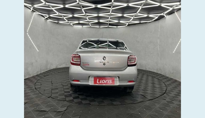 RENAULT LOGAN ZEN 1.0 12V FLEX MANUAL 4P - PRATA - 2021 Foto 6 (Grande)