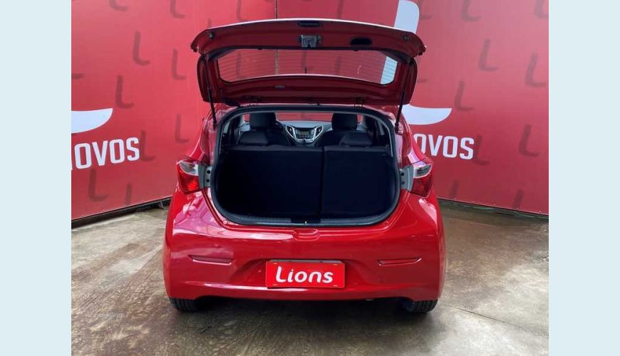 HYUNDAI HB 20X PREMIUM 1.6 FLEX MANUAL 4P - VERMELHO - 2014 Foto 6 (Grande)