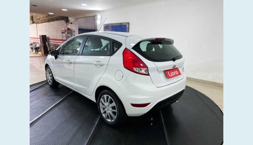 FORD FIESTA S 1.5 16V FLEX MANUAL 4P - BRANCO - 2014 Foto 6 (Grande)