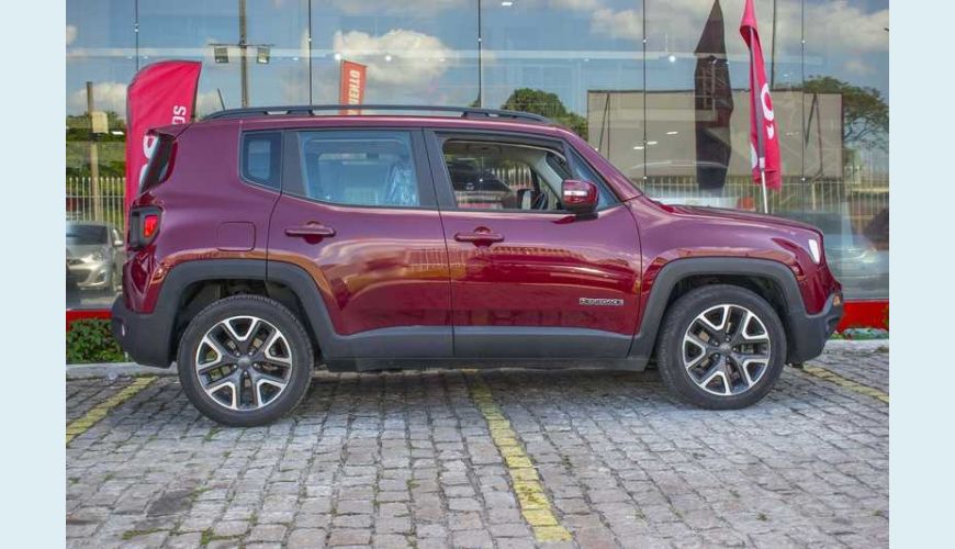 JEEP RENEGADE LONGITUDE 1.8 FLEX AUT. 4P - VERMELHO - 2020 Foto 6 (Grande)