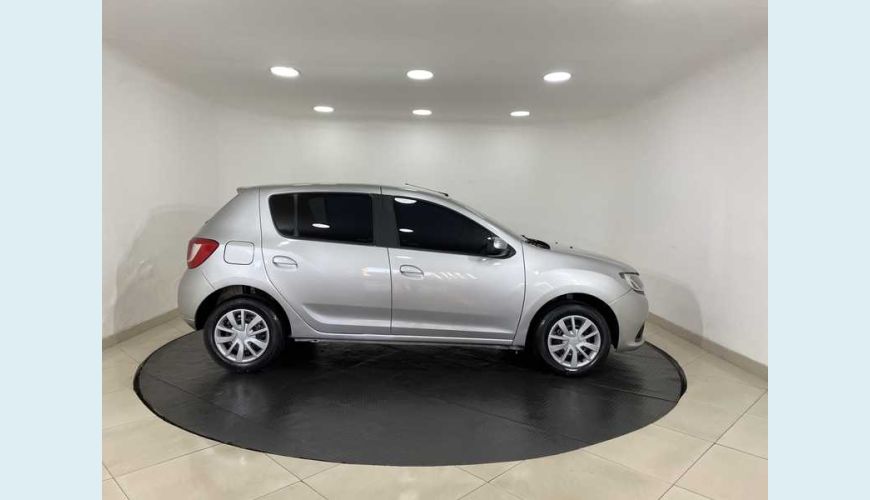 RENAULT SANDERO EXPRESSION 1.6 8V FLEX MANUAL 4P - PRATA - 2016 Foto 6 (Grande)
