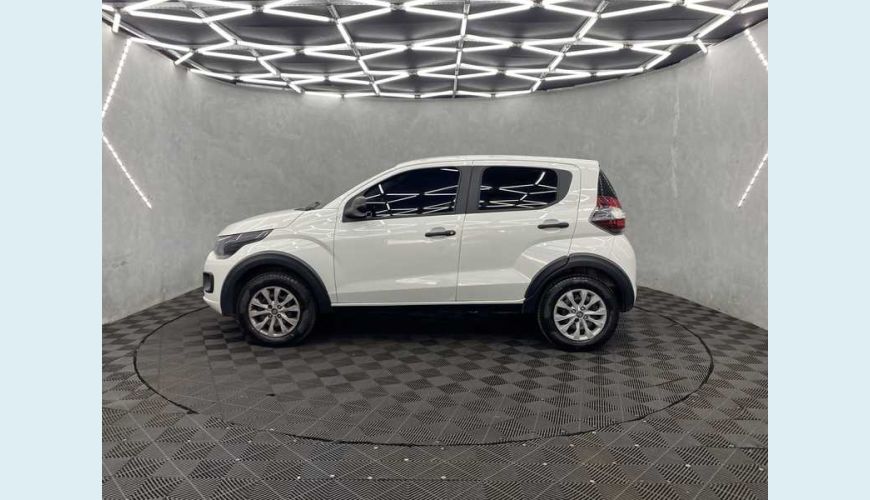 FIAT MOBI LIKE 1.0 FLEX MANUAL 4P - BRANCO - 2022 Foto 6 (Grande)