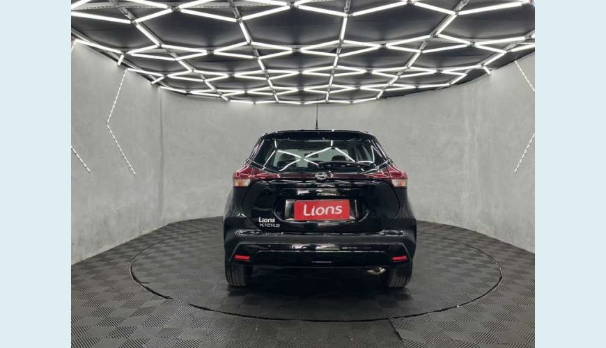 NISSAN KICKS ACTIVE 1.6 FLEX AUT. 4P - PRETO - 2024 Foto 6 (Grande)
