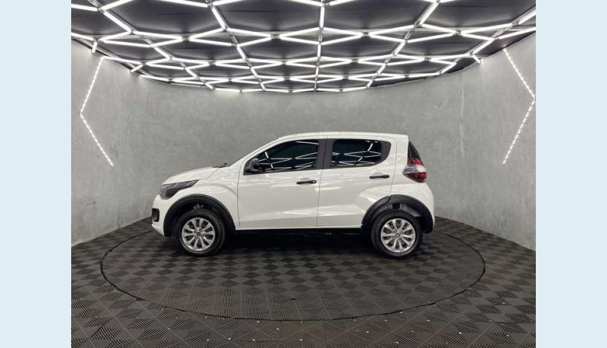 FIAT MOBI LIKE 1.0 FLEX MANUAL 4P - BRANCO - 2021 Foto 6 (Grande)