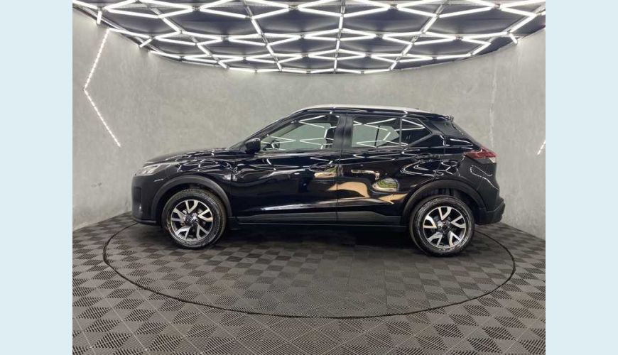 NISSAN KICKS SENSE 1.6 FLEX AUT. 4P - PRETO - 2022 Foto 6 (Grande)