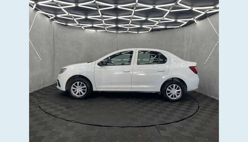 RENAULT LOGAN ZEN 1.6 16V FLEX MANUAL 4P - BRANCO - 2022 Foto 6 (Grande)
