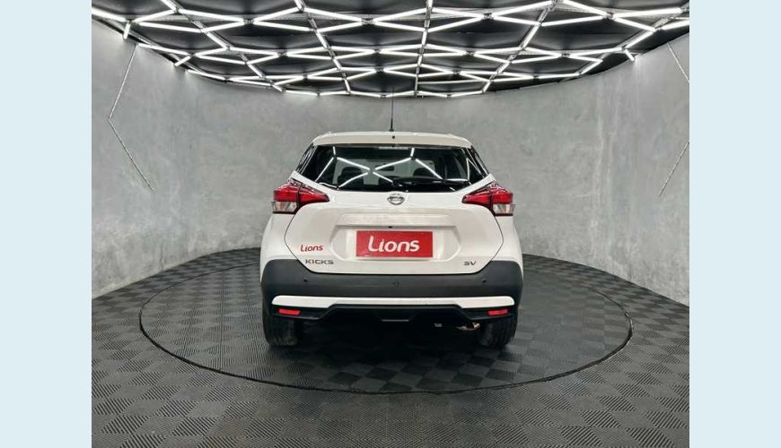 NISSAN KICKS SV 1.6 FLEX AUT. 4P - BRANCO - 2020 Foto 6 (Grande)
