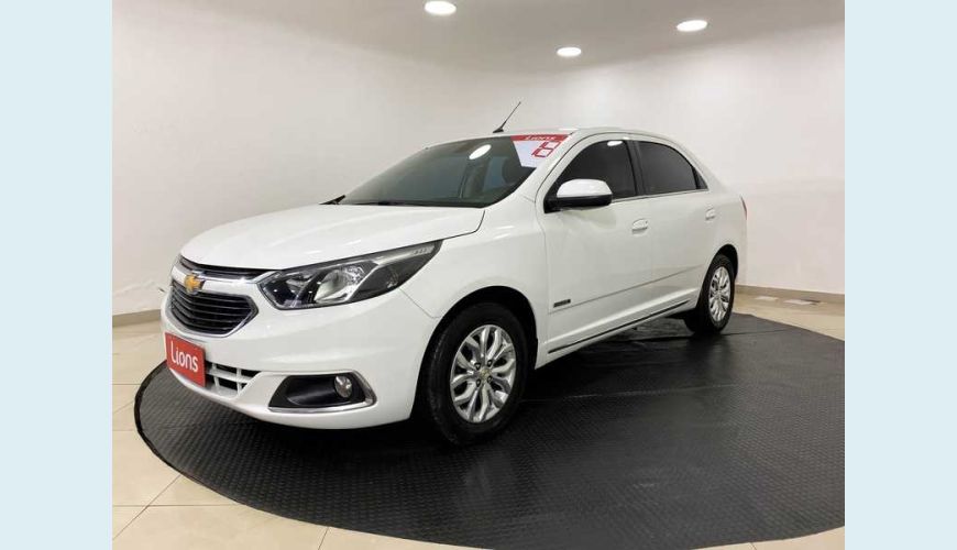 CHEVROLET COBALT ELITE 1.8 8V FLEX AUT. 4P - BRANCO - 2018 Foto 6 (Grande)