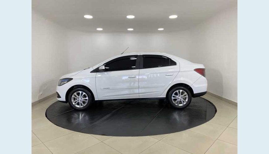 CHEVROLET PRISMA LTZ 1.4 FLEX MANUAL 4P - BRANCO - 2015 Foto 6 (Grande)
