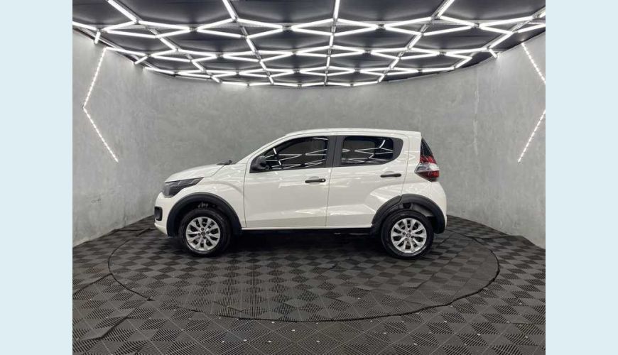 FIAT MOBI LIKE 1.0 FLEX MANUAL 4P - BRANCO - 2021 Foto 6 (Grande)