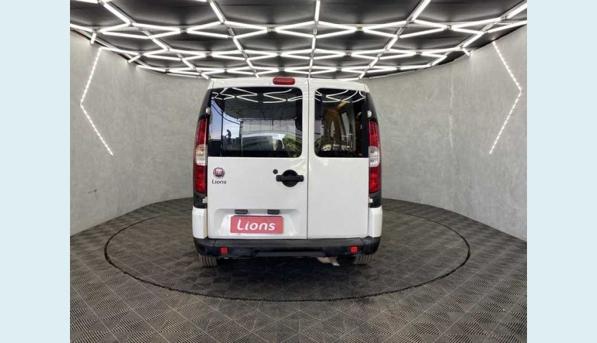 FIAT DOBLO ESSENCE 1.8 16V FLEX MANUAL 4P - BRANCO - 2020 Foto 6 (Grande)
