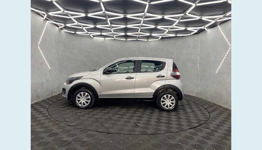 FIAT MOBI LIKE 1.0 FLEX MANUAL 4P - PRATA - 2022 Foto 6 (Grande)