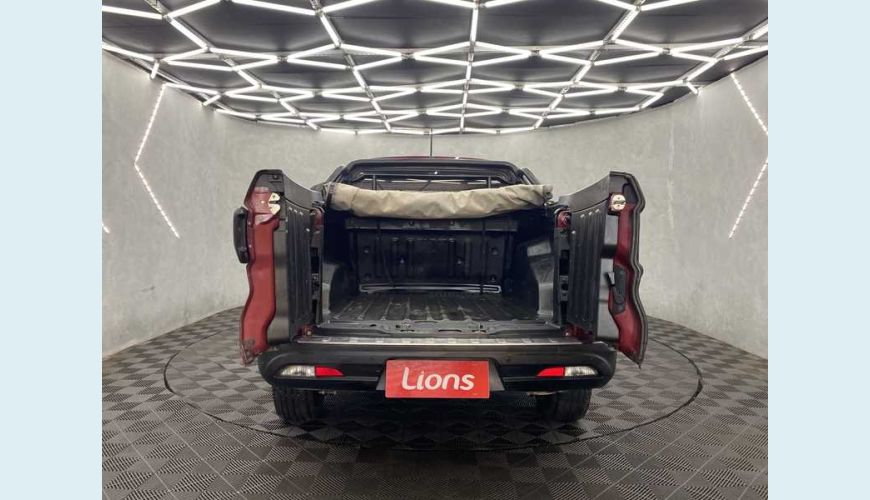 FIAT TORO ENDURANCE 1.8 FLEX AUT. 4P - VERMELHO - 2020 Foto 6 (Grande)