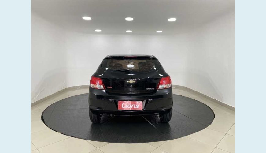 CHEVROLET ONIX LT SPE/4 1.0 FLEX MANUAL 4P - PRETO - 2015 Foto 6 (Grande)