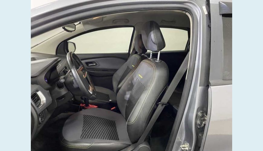 CHEVROLET SPIN ECONOFLEX ACTIV 7S 1.8 FLEX AUT. 4P - CINZA - 2019 Foto 6 (Grande)