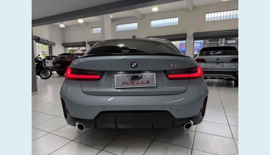 BMW 320I FLEX AUT. 4P - CINZA - 2025 Foto 6 (Grande)
