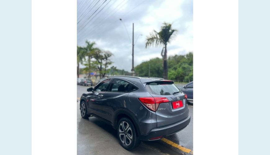 HONDA HR-V FLEX AUT. 4P - CINZA - 2017 Foto 6 (Grande)