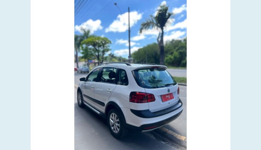 VOLKSWAGEN SPACE CROSS FLEX AUT. 4P - BRANCO - 2013 Foto 6 (Grande)
