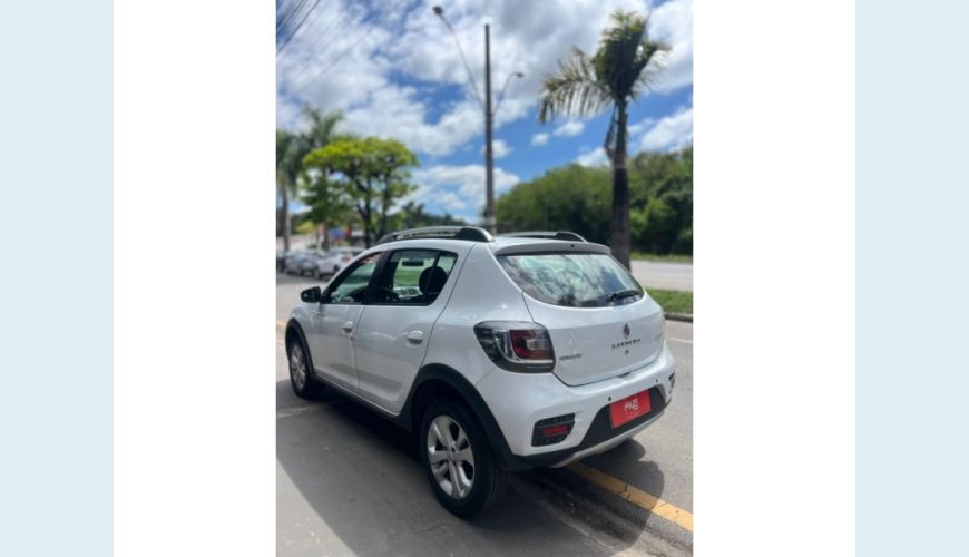 RENAULT SANDERO FLEX MANUAL 4P - BRANCO - 2015 Foto 6 (Grande)