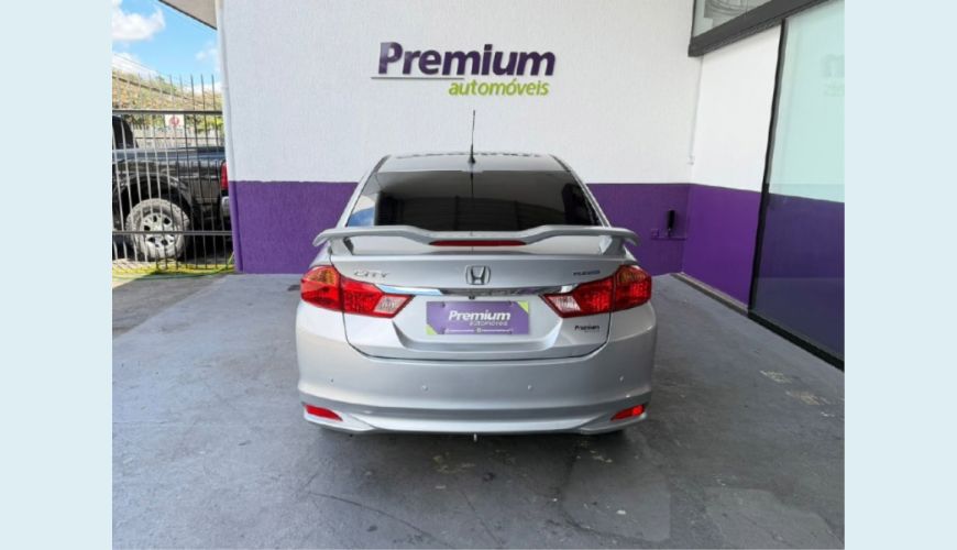 HONDA CITY FLEX AUT. 4P - PRATA - 2015 Foto 6 (Grande)