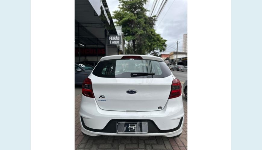 FORD KA FLEX MANUAL 4P - BRANCO - 2021 Foto 6 (Grande)