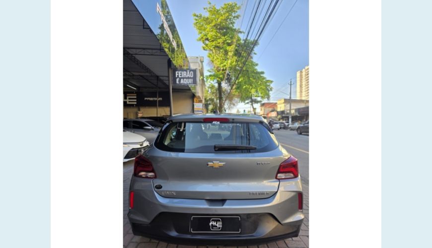 CHEVROLET ONIX FLEX AUT. 4P - PRATA - 2025 Foto 6 (Grande)