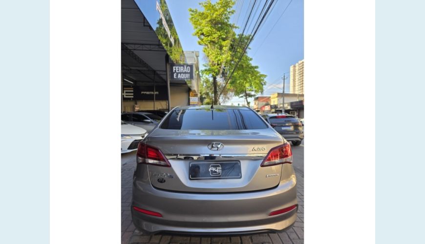 HYUNDAI HB 20 S FLEX AUT. 4P - PRATA - 2016 Foto 6 (Grande)