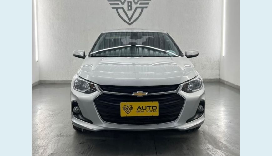 CHEVROLET ONIX FLEX AUT. 4P - PRATA - 2023 Foto 6 (Grande)