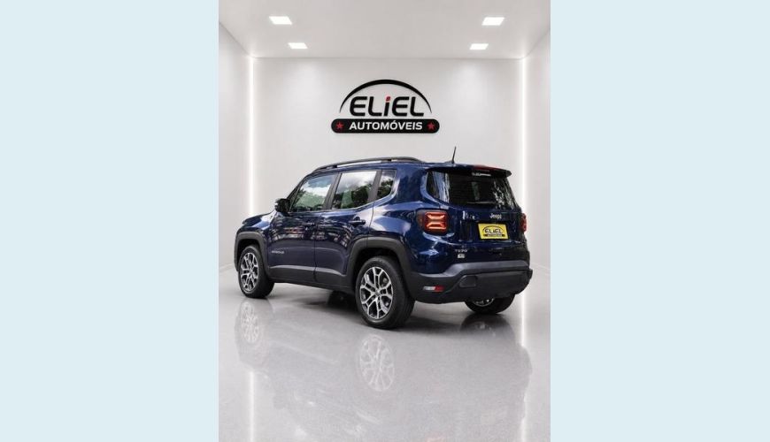 JEEP RENEGADE LGTD T270 FLEX AUT. 4P - AZUL - 2023 Foto 6 (Grande)