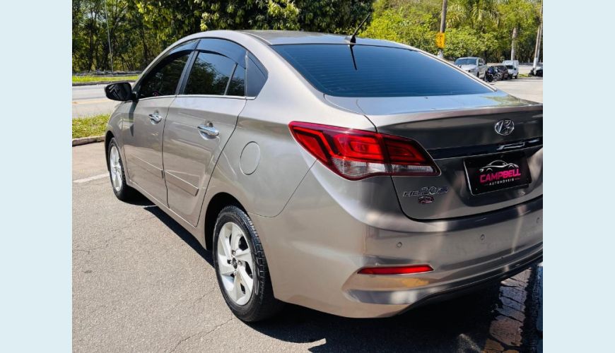 HYUNDAI HB 20S C.PLUS/C.STYLE 1.0 FLEX MANUAL 4P - PRATA - 2016 Foto 6 (Grande)