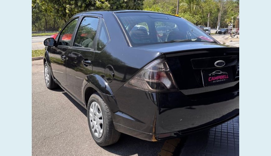 FORD FORD FIESTA 1.6 8V FLEX MANUAL 4P - PRETO - 2013 Foto 6 (Grande)