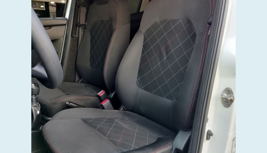 RENAULT RENAULT KWID FLEX MANUAL - BRANCO - 2019 Foto 6 (Grande)