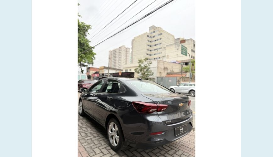 CHEVROLET CHEVROLET ONIX FLEX AUT. 4P - CINZA - 2025 Foto 6 (Grande)