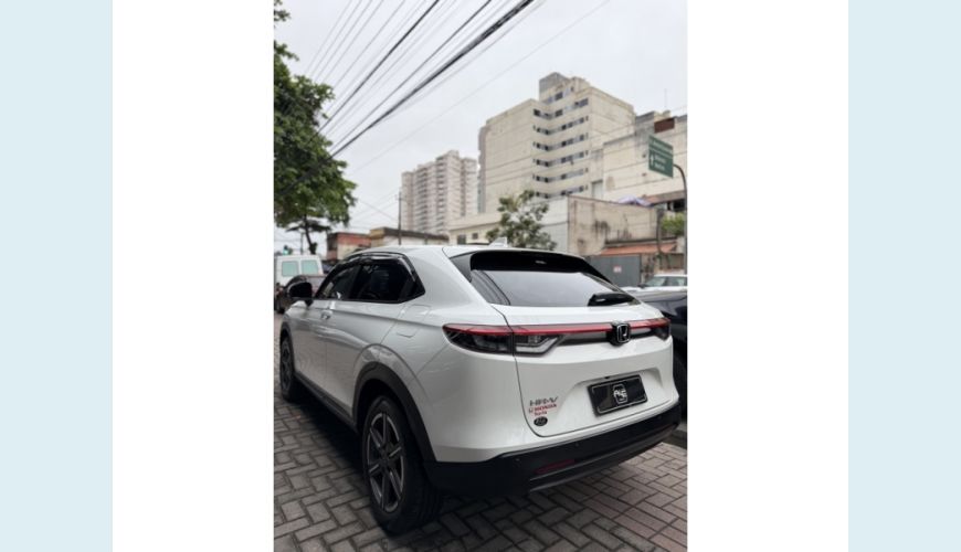 HONDA HONDA HR-V FLEX AUT. 4P - BRANCO - 2024 Foto 6 (Grande)