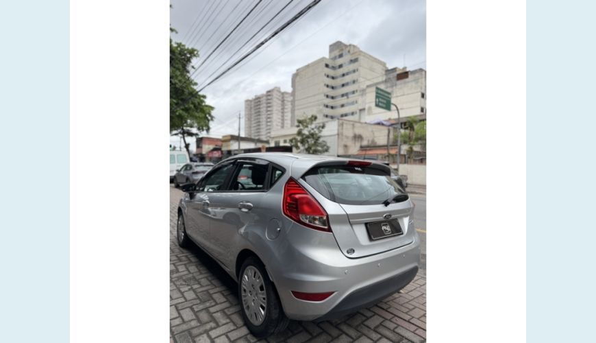 FORD FORD FIESTA FLEX MANUAL 4P - PRATA - 2014 Foto 6 (Grande)