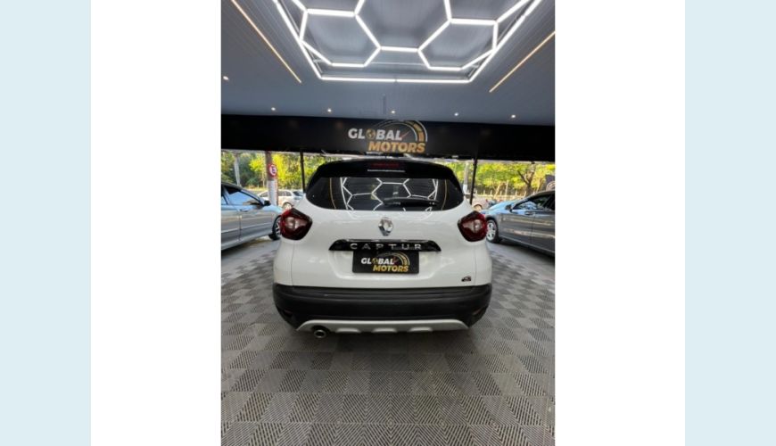 RENAULT RENAULT CAPTUR FLEX AUT. 4P - BRANCO - 2018 Foto 6 (Grande)