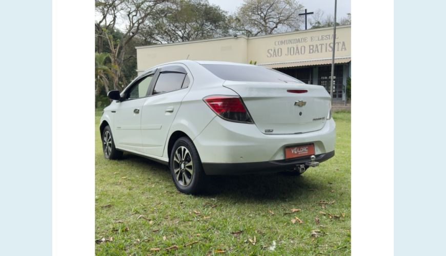 CHEVROLET CHEVROLET PRISMA FLEX MANUAL 4P - BRANCO - 2015 Foto 6 (Grande)