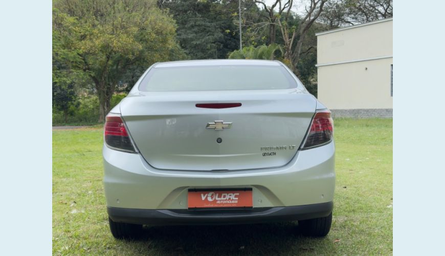 CHEVROLET CHEVROLET PRISMA FLEX MANUAL 4P - PRATA - 2015 Foto 6 (Grande)