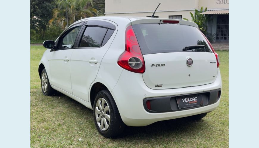 FIAT FIAT PALIO FLEX MANUAL 4P - BRANCO - 2013 Foto 6 (Grande)