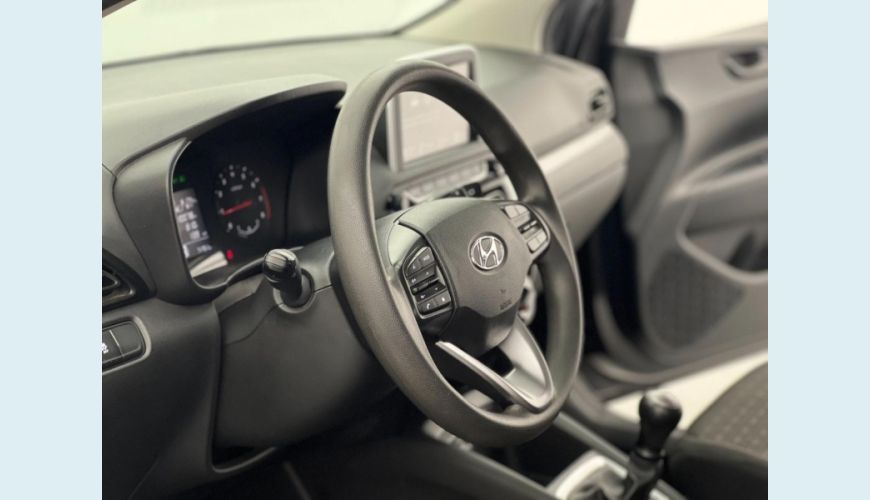 HYUNDAI HYUNDAI HB20 COMFORT 1.0 FLEX MANUAL 4P - PRETO - 2024 Foto 6 (Grande)