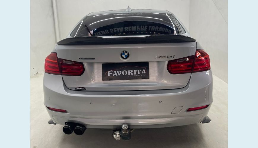 BMW BMW 320IA ACTIVEFLEX 2.0 TURBO FLEX AUT. 4P - PRATA - 2014 Foto 6 (Grande)