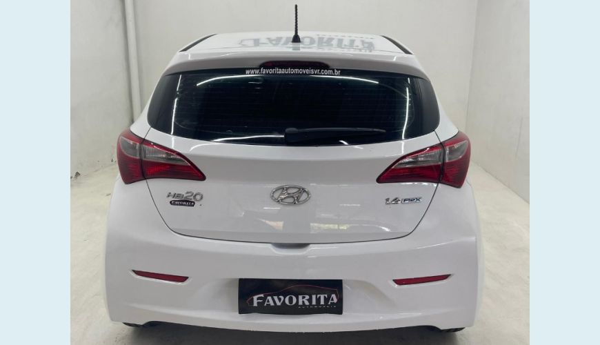 HYUNDAI HYUNDAI HB20 C.STYLE/C.PLUS 1.6 FLEX 16V AUT. 4P - BRANCO - 2014 Foto 6 (Grande)