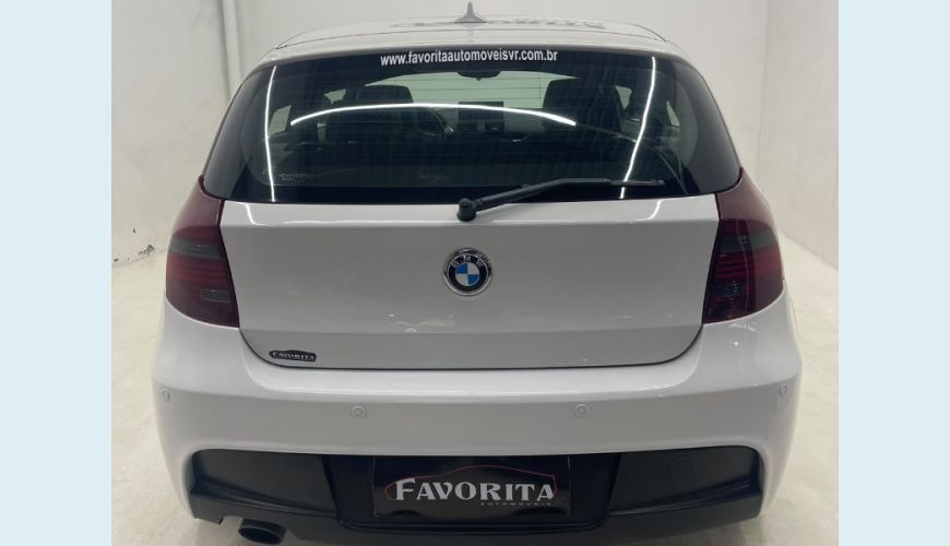 BMW BMW 118IA 2.0 16V 136CV GASOLINA AUT. 3P - BRANCO - 2012 Foto 6 (Grande)