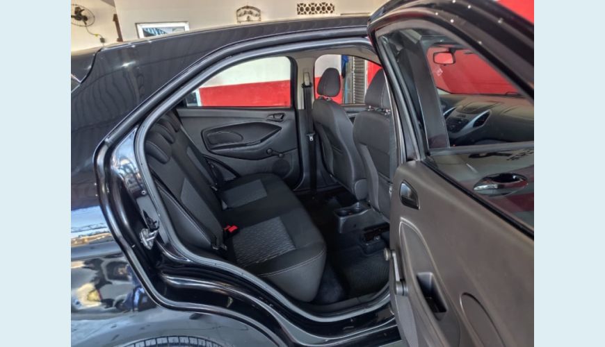 FORD KA FLEX MANUAL 4P - PRETO - 2018 Foto 6 (Grande)