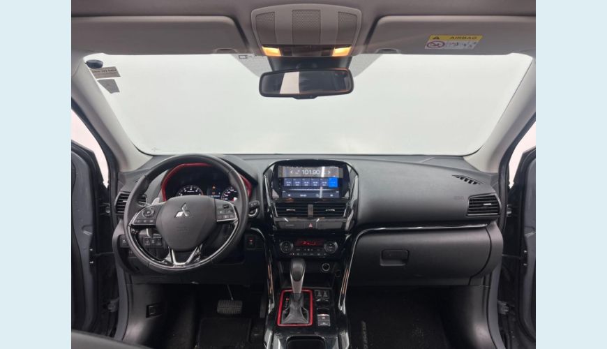 MITSUBISHI ECLIPSE CR HPES AUT. 4P - CINZA - 2024 Foto 6 (Grande)