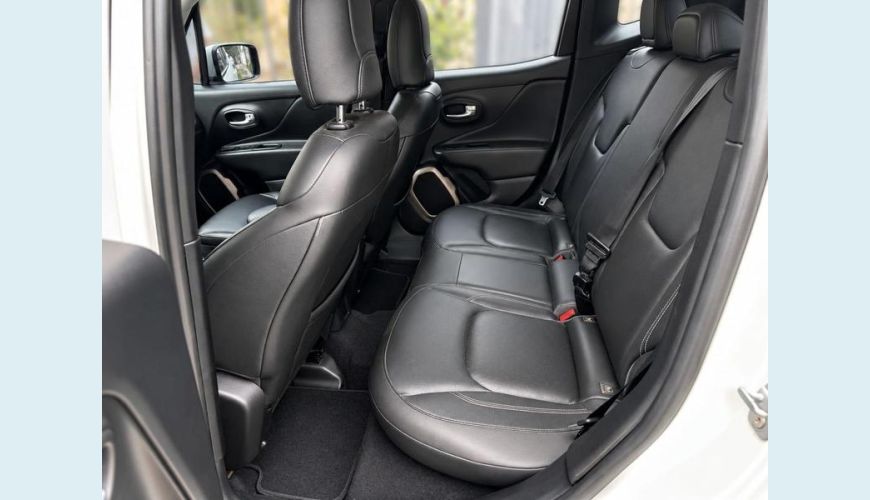 JEEP RENEGADE LONGITUDE 2.0 TURBO DIESEL MANUAL 4P - BRANCO - 2018 Foto 6 (Grande)