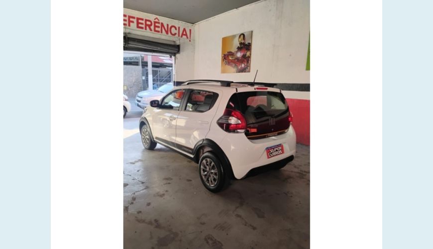 FIAT MOBI FLEX MANUAL 4P - BRANCO - 2024 Foto 6 (Grande)