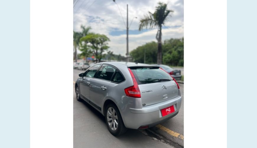 CITROËN C4 FLEX MANUAL 4P - PRATA - 2014 Foto 6 (Grande)