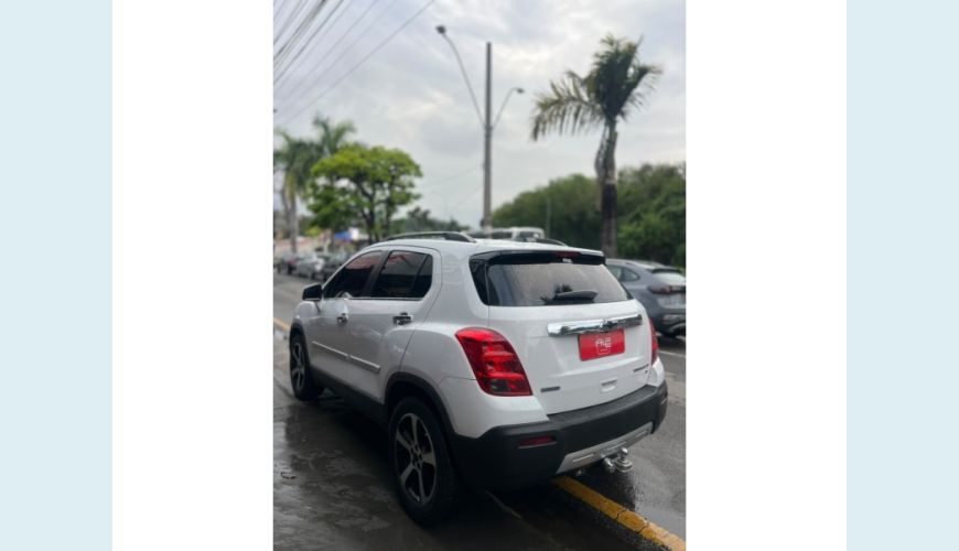 CHEVROLET TRACKER FLEX AUT. 4P - BRANCO - 2015 Foto 6 (Grande)
